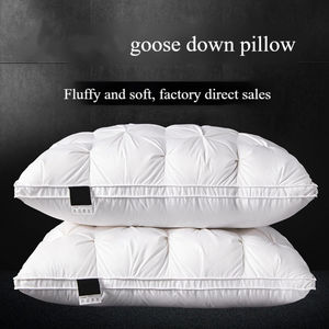 <span class=keywords><strong>Cuscino</strong></span> in <span class=keywords><strong>piuma</strong></span> <span class=keywords><strong>d</strong></span>'<span class=keywords><strong>oca</strong></span> all'ingrosso cuscini morbidi per il collo colorati cuscini decorativi classici per dormire - Product Image 2