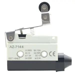 Joelec AZ-7144 interruptor de micro limite 10a 250v, interruptor de limite horizontal