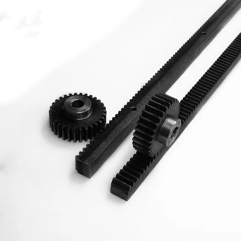 China Factory Direct OEM High Quality Gear Rack / Rack and Pinion Gear Set