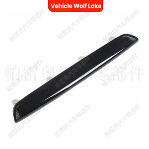 Feu stop monté sur le dessus du véhicule Wolf Lake pour Audi A3 8P 5 portes Hatchback 2004-2013 Noir ABS Neuf - Product Image 5