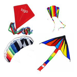 Açık Hava Oyuncağı Farklı Tiplerde Özelleştirilebilir Polyester Malzemeli Promosyon Uçurtmaları - Product Image 4