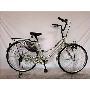 In Stock Princess Bike 26 Foldable Design for Easy Storage