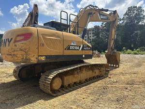 Gebruikt SANY 215C Graafmachine SNAY Excavadora Directe Verkoop van de Fabrikant SY Tweedehands Rupsgraafmachine Bouwmachines - Product Image 2