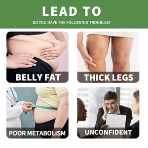 Crème amincissante pour le corps OUHOE, crème brûle-graisse, crème <span class=keywords><strong>anti</strong></span>-<span class=keywords><strong>cellulite</strong></span>, réduit le relâchement cutané - Product Image 3