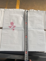 Machine à serviettes entièrement automatique 1/4, 330x330mm, avec empilage, comptage et transfert, pour la fabrication de papier tissu