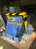 Machine de découpe à plat manuelle ML750 avec plateau à main, poinçonnage à plat, pliage manuel et pliage à plat