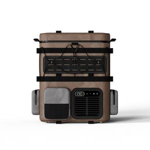 Zaino auto congelatore veicolo 12v 24v Dc compressore frigo congelatore portatile frigorifero per esterni - Product Image 1