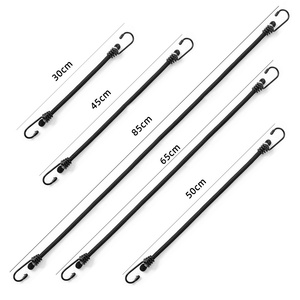 Tùy Chỉnh Polyester Nhiệm Vụ Nặng Nề Căng Bungee Dây Sốc Dây Vòng Dây Đàn Hồi Để Bán - Product Image 3