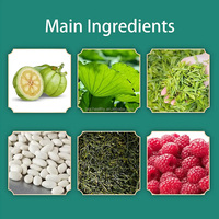 BIOCCHN Capsules Minceur Naturelles à Base de Plantes Brûleur de Graisse Abdominale Rapide Pilules Minceur Plus à Base de Plantes pour la Perte de Poids et la Combustion des Graisses