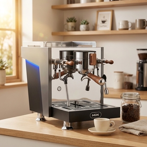 Máquina de Espresso Comercial al por Mayor con Doble Caldera Pre-infusión, Bomba Rotativa, Cabezal de Cobre y Acero Inoxidable, Equipo para Hotel MC-28 - Product Image 6