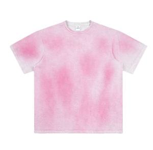 เสื้อผ้าผู้ชายฤดูร้อนน้ำหนักเบา 160gsm ไซส์ใหญ่พิเศษ ผ้าฝ้าย 100% ซักย้อมสีแบบแอซิดวอช  โลโก้ปรับแต่งได้ - Product Image 3