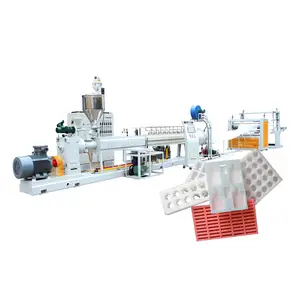 High Automation EPE Foamed Sheet Extruder Machine