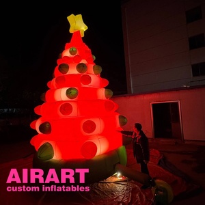 <span class=keywords><strong>2025</strong></span> Tốt Nhất Bán Nhà Máy Tùy Chỉnh <span class=keywords><strong>Inflatable</strong></span> Cây Giáng Sinh Với Đèn Cây Giáng Sinh Cho Kỳ Nghỉ Trang Trí - Product Image 1