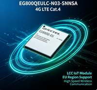 Quectel EG800QEULC-N03-SNNSA prend en charge plusieurs bandes 4G LTE pour la connectivité européenne