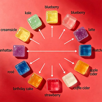 Gummies d'Ashwagandha OEM, suppléments d'extrait de racine d'Ashwagandha, vitamines D3 et B12, curcuma, favorisent la relaxation