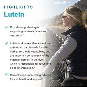 Cápsulas ervais do extrato da luteína da beleza do suplemento do OEM/ODM/OBM com as vitaminas do Zeaxanthin Eyes a cápsula retina de Softgel da proteção - Product Image 6