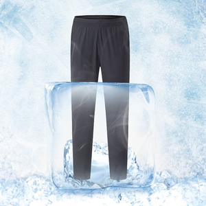 Mens Training Track Pants Quick Dry Athletic Workout Pants Plain Gym <b>Jogging</b> Pants for Men - Product Image 4