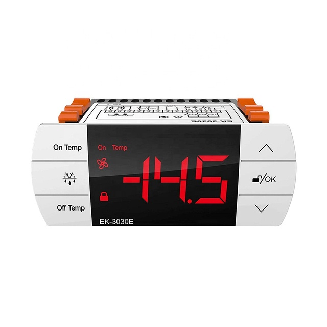 Refrigerator Freezer Digital Thermostat Temperature Controller Digital Microcomputer Temperature Controller EK-3030