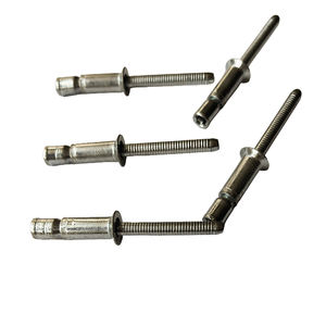 مسامير غاطسة بقفل خارجي مطلية بالزنك عالية القوة لمحلول الربط من الدرجة الصناعية - Product Image 1