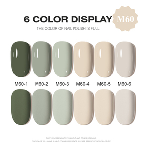 AILANUO Nouveauté : Collection de vernis gel néon 6 couleurs – Fournitures pour ongles OEM/ODM, étiquette privée, vernis à ongles en gel - Product Image 2