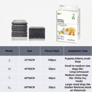 Couches hygiéniques jetables écologiques anti-fuites à 5 couches pour l'apprentissage de la propreté des chiens et des chiots, vente en gros PE SAP - Product Image 3