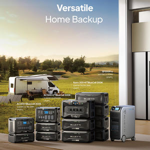 Sistemas de Almacenamiento de Energía Solar para el Hogar <span class=keywords><strong>Bluetti</strong></span> AC500 <span class=keywords><strong>Ep500</strong></span> de 5000W 2000W para Estación de Energía Fuera de la Red - Product Image 6