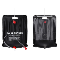 Milicamp SLS0409 Kit de Douche Solaire Suspendu Ultraléger 20L (5 Gallons) en PVC pour Camping et Randonnée