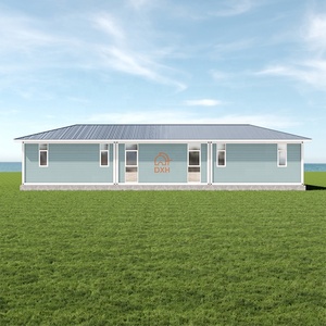 Villa Modulaire Préfabriquée sur Mesure <span class=keywords><strong>en</strong></span> Usine, Toit <span class=keywords><strong>en</strong></span> Croupe, Facile à Installer, <span class=keywords><strong>Maison</strong></span> Conteneur 5 <span class=keywords><strong>en</strong></span> 1 à Plancher Plat pour le Guyana - Product Image 4