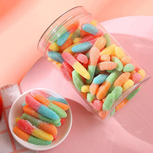 Gomitas Ácidas al Por Mayor, Fabricación OEM/ODM, Gomitas de Colores Variados con Forma de Dibujos Animados, Sabor a Frutas, Dulces Suaves y Masticables - Product Image 3