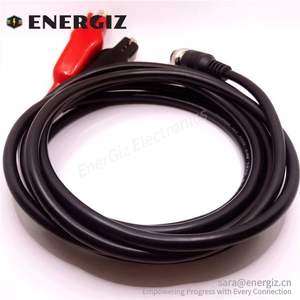 دايوا بكرة صيد سمك شيمانو بكرة كهربائية قابس طيران موصل GX16 مشبك كابل تمساح أنثى 2Pin - Product Image 4