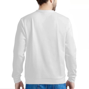 Sweat-shirt à capuche de haute qualité imprimé, sweat-shirt personnalisé pour homme, sweat-shirt uni à col rond, sweat-shirt pas cher en gros, sweat-shirt à manches longues - Product Image 2