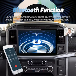Nueva Pantalla Android para Ford F150 2015-2025, Radio para Auto, GPS, Navegación, Estéreo, Unidad Principal Multimedia, Reproductor de Video, Pantalla Táctil - Product Image 2
