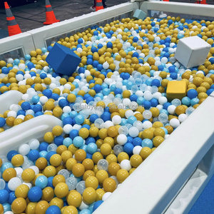 Mini boule océanique 5.5 cm anti-écrasement sans BPA, balles de jeu rondes légères en PE et mousse pour <span class=keywords><strong>piscine</strong></span> 5000 enfants - Product Image 5