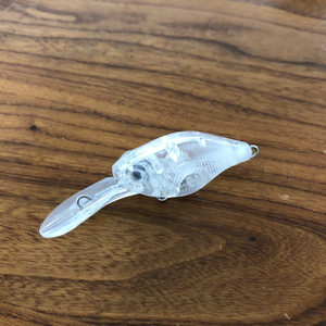 Marée clair blanc manivelle appât TD-6034 ABS <span class=keywords><strong>dur</strong></span> appât blanc manivelle 37 mm petit Wobbler manivelle naufrage <span class=keywords><strong>leurre</strong></span> de pêche - Product Image 2