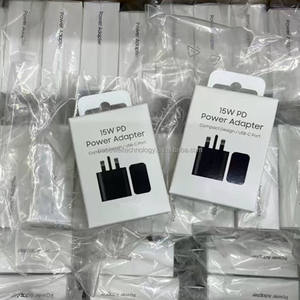 Vente en gros 15w PD Type C Charge rapide USB C Chargeur mural T1510 Chargeur Original pour <span class=keywords><strong>Samsung</strong></span> Galaxy S8 S9 S10 Chargeurs Adaptateurs - Product Image 5