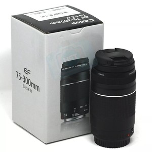 เลนส์กล้องดิจิตอล HFT Professional EF 75-300 มม. f/4-5.6 III สำหรับกล้องฟูลเฟรม ขายส่งอุปกรณ์ถ่ายภาพ - Product Image 1