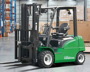 Carretilla elevadora eléctrica <span class=keywords><strong>Hangcha</strong></span> XC Series 2ton/2.5ton/3ton batería de iones de litio - Product Image 5