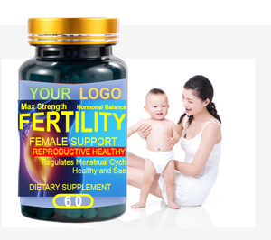 Tablette de fertilité féminine nettoyage organique naturel pilules d'herbes de l'utérus capsule de fertilité de désintoxication pour les femmes ayant un bébé - Product Image 4