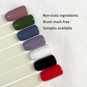 HEMA Free Soak Off UV Light Cure Printemps Été Bonbons Populaire <span class=keywords><strong>Pastel</strong></span> Macaron Couleurs Gel <span class=keywords><strong>Vernis</strong></span> pour Nail Art DIY Gel LOGO Service - Product Image 4