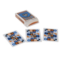 Cartes de jeu en papier personnalisées, 300 pièces, ensemble de cartes de Poker, Design personnalisable, à faire soi-même