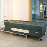 Fauteuil multifonctionnel pour pédicure et massage des pieds Fauteuil à shampoing moderne en acier inoxydable avec bol pour les salons de beauté et les services de spa