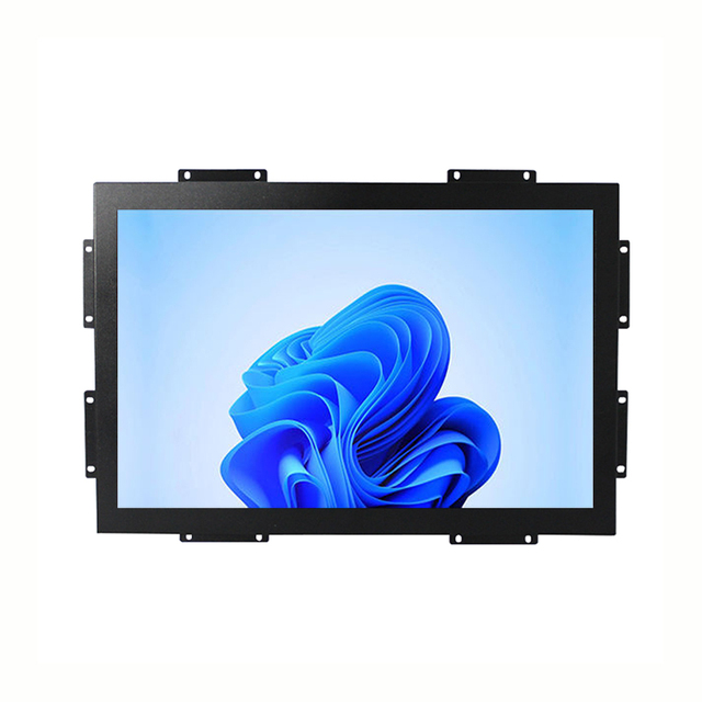 New 15" 4:3 Open Frame Embedded CapacitiveTouch Screen Monitor Metal case Rugged IP65 Waterproof Industrial PC TFT LCD Panel