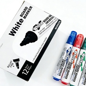 Marqueurs pour tableau blanc abordables pour l'école, marqueurs effaçables de qualité supérieure pour une écriture et un dessin sans effort - Product Image 6