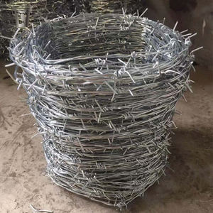 2025 Steel Bull Factory Venta directa Maquinilla <span class=keywords><strong>de</strong></span> afeitar <span class=keywords><strong>de</strong></span> <span class=keywords><strong>alambre</strong></span> <span class=keywords><strong>de</strong></span> hierro protector para cercas Acabado galvanizado para fines <span class=keywords><strong>de</strong></span> seguridad <span class=keywords><strong>Alambre</strong></span> <span class=keywords><strong>de</strong></span> púas - Product Image 5