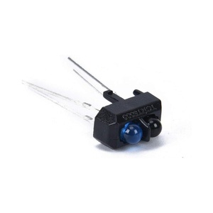 TCRT5000 รุ่น 1 5V 3A เซ็นเซอร์โฟโตอิเล็กทริคสะท้อนแสงอินฟราเรด-950 มม. สำหรับรถยนต์อัจฉริยะและหุ่นยนต์ - Product Image 5