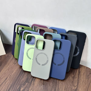 Étui mobile en Silicone de haute qualité magnétique pour iPhone 16 15 Pro Max housse de protection antichoc pour téléphone portable - Product Image 6