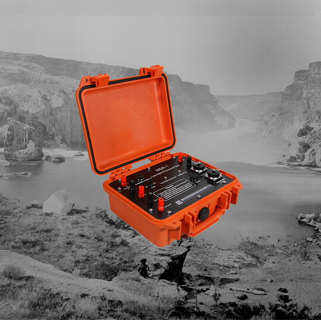 Subsurface Survey Equipment Resistivity Tomography System Deep Aquifer Detection Equipment