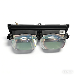 2,1-дюймовый оптический модуль с углом обзора 100 градусов и дисплеем 1600*1600*2 для разработки и дизайна AR-гарнитур - Product Image 2