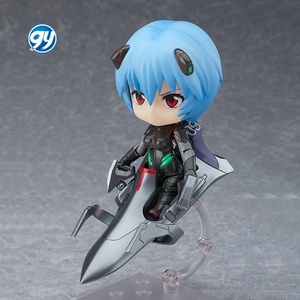 Figura Nendoroid Versión Q <span class=keywords><strong>de</strong></span> Evangelion, Rei Ayanami Asuka en Traje <span class=keywords><strong>de</strong></span> Batalla, Figura <span class=keywords><strong>de</strong></span> Anime Móvil, Modelo Coleccionable 1419 1431 - Product Image 2