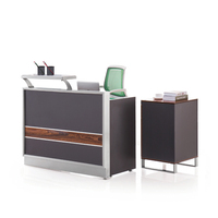 Clinique Hôtel Salon De Beauté Table De Réception Comptoir Simple Pas Cher Bureau Réception Lobby Comptoir Bureau